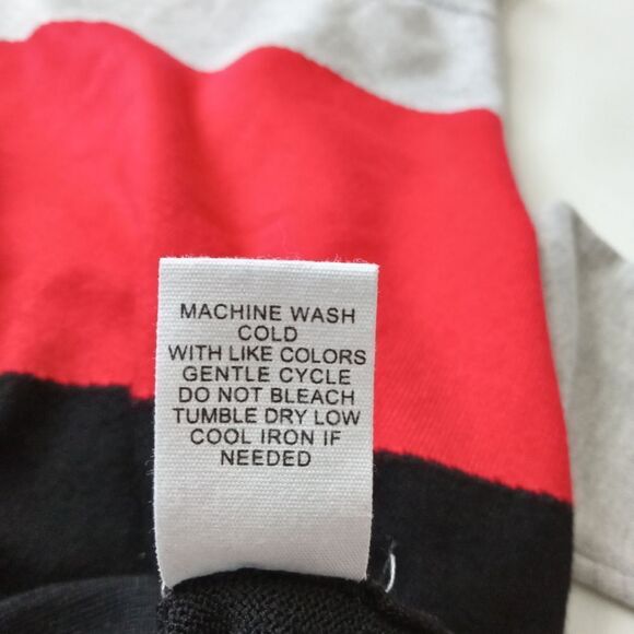 89th & Madison Asymmetrical Hem Colorblock Knit Pullover Sweater Women's Medium - Picture 5 of 11